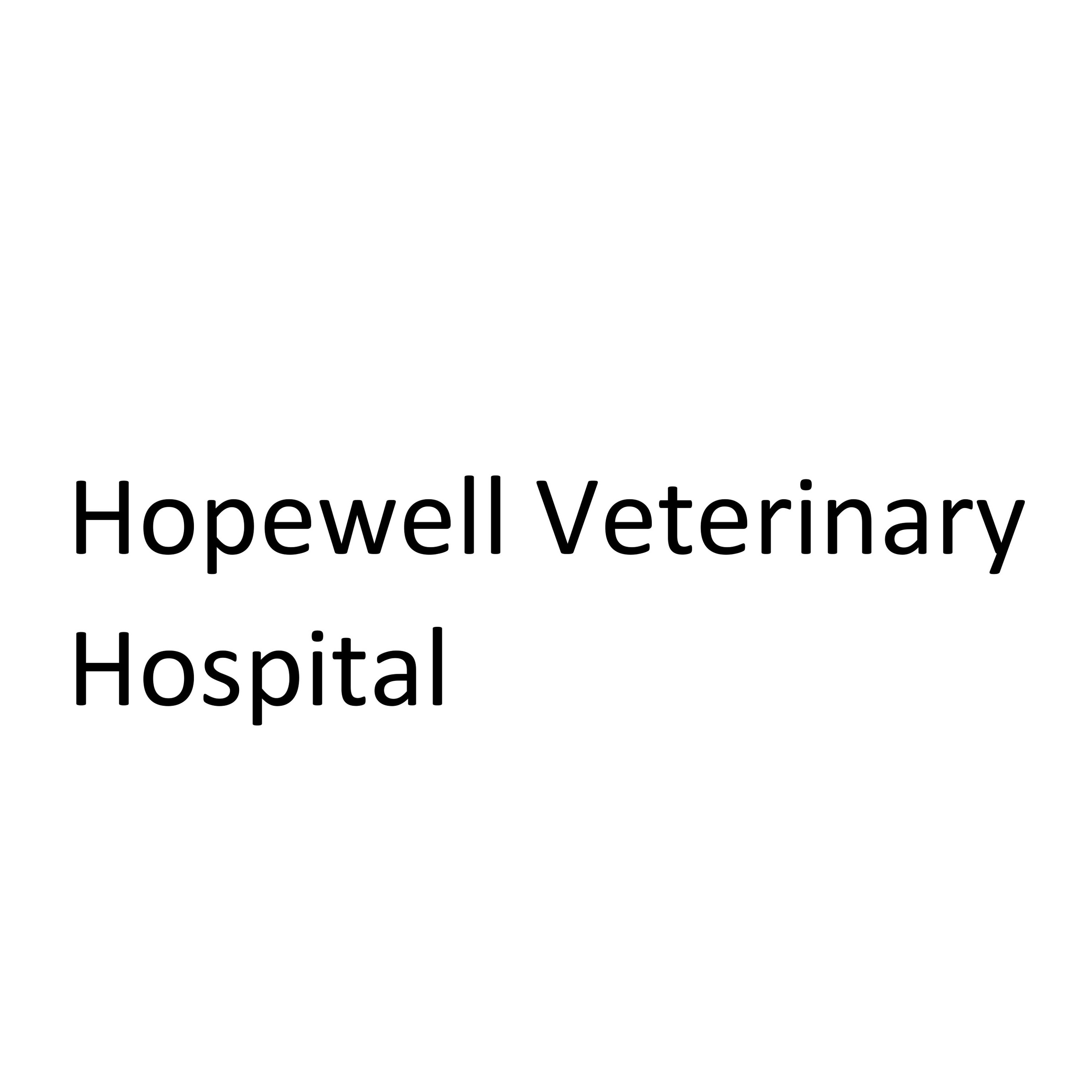 Hopewell Veterinary Hospital Logo