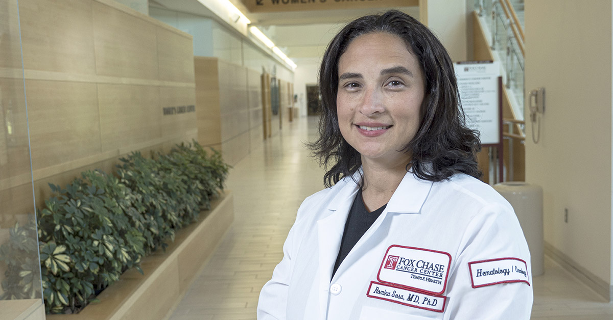 Dr. Iberia Romina Sosa appointed chief of the Division of Hematology in the Department of Hematology/Oncology