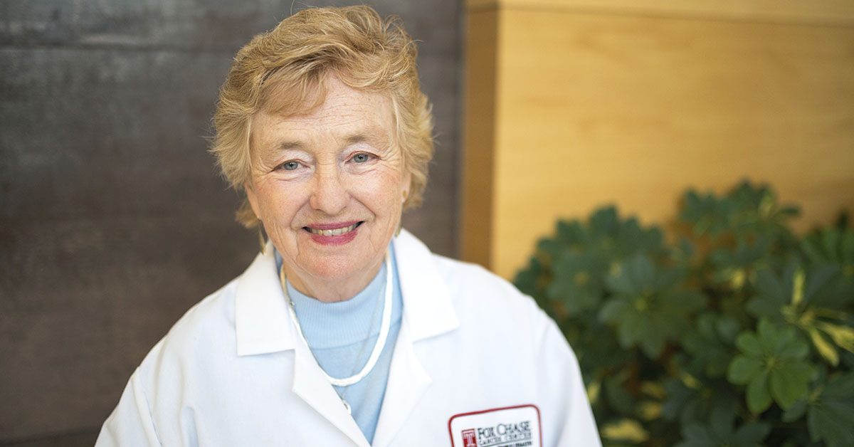 Dr. Mary Daly has been honored with the National Comprehensive Cancer Network’s (NCCN) Rodger Winn Award