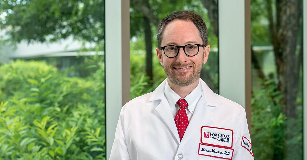 PMarcus Messmer, MD, joins the Department of Hematology/Oncology