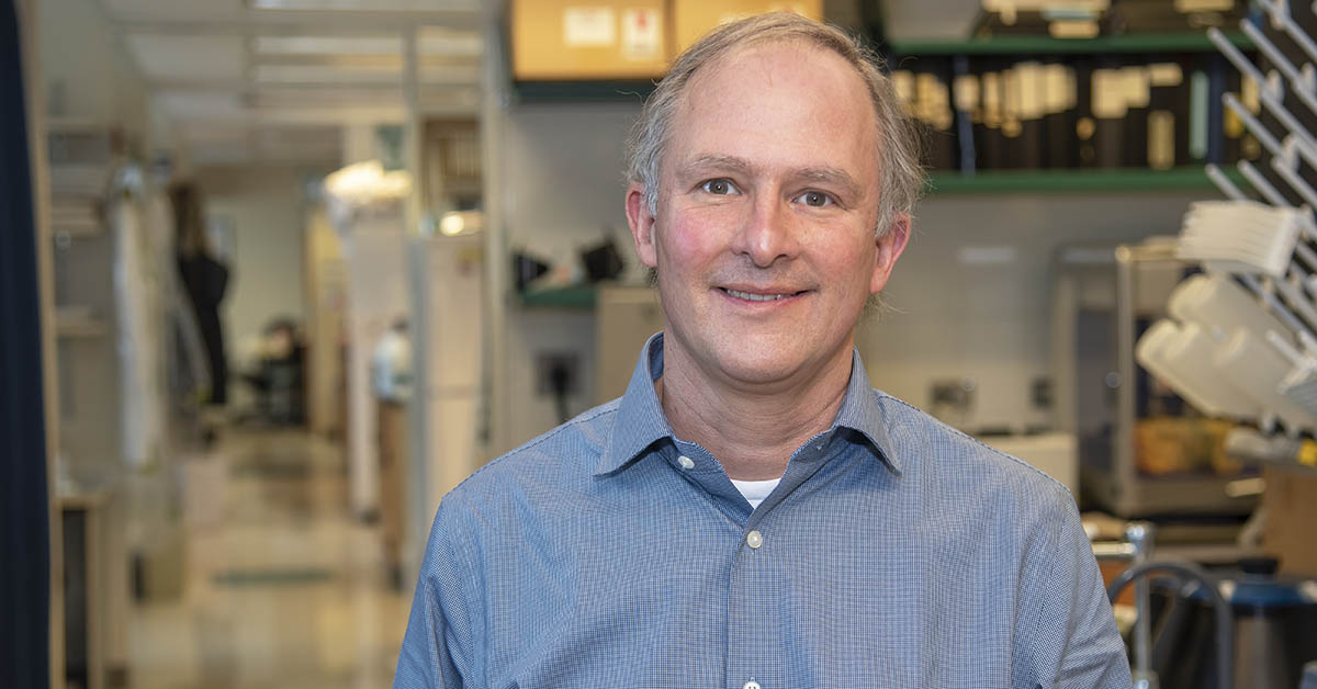 Jeffrey R. Peterson, PhD, author of the study and a professor in the Cancer Signaling and Epigenetics Program at Fox Chase