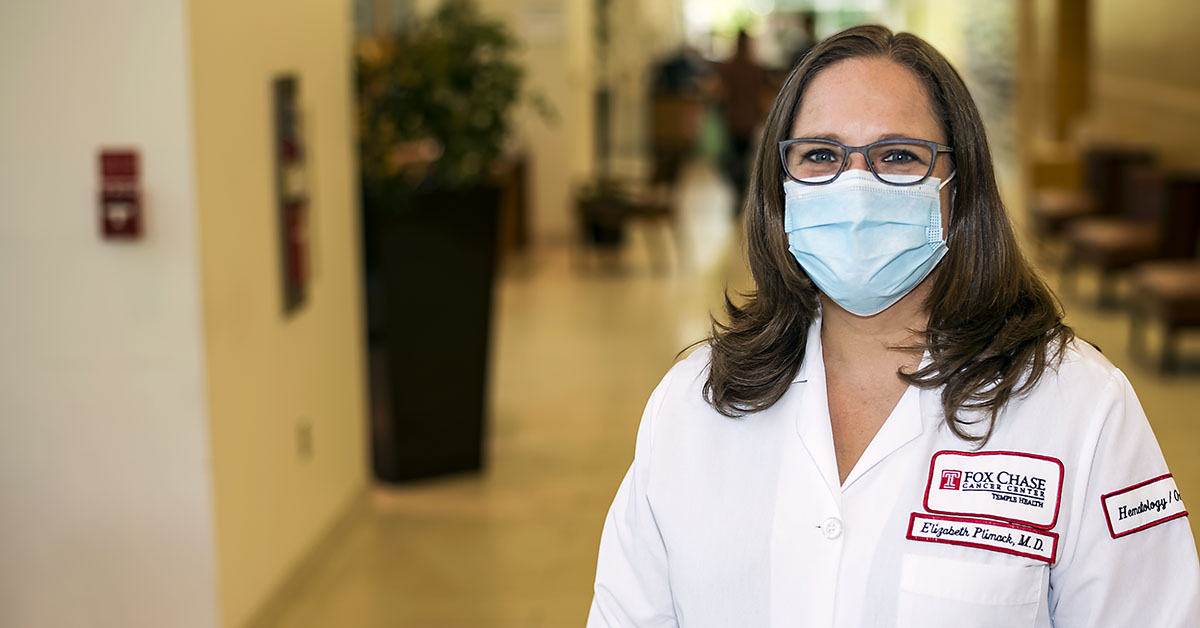 Elizabeth Plimack, MD, MS, chair of the Scientific Advisory Board (SAB) for BCAN