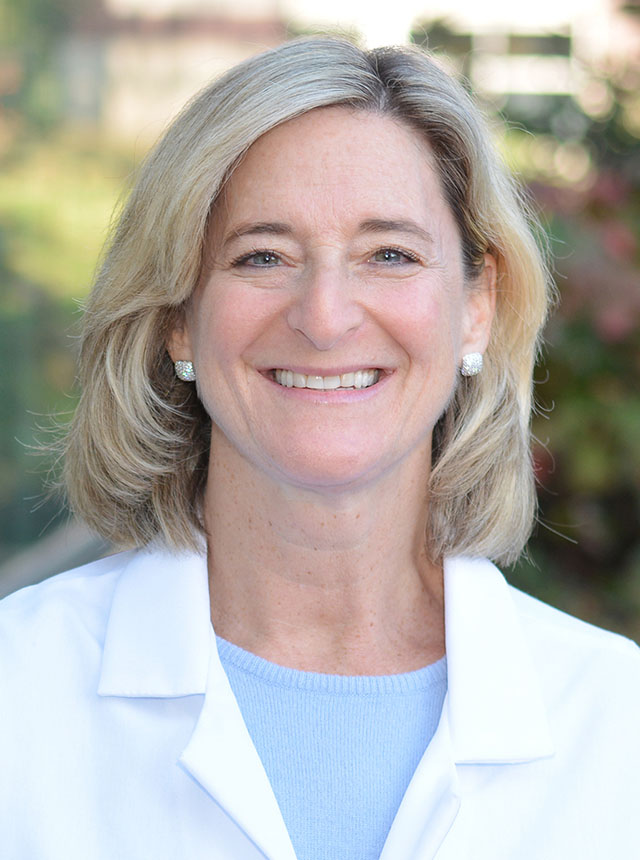 Dr. Penny R. Anderson, professor in the Department of Radiation Oncology and chief of the Division of Breast and Gynecologic Radiation Oncology at Fox Chase.