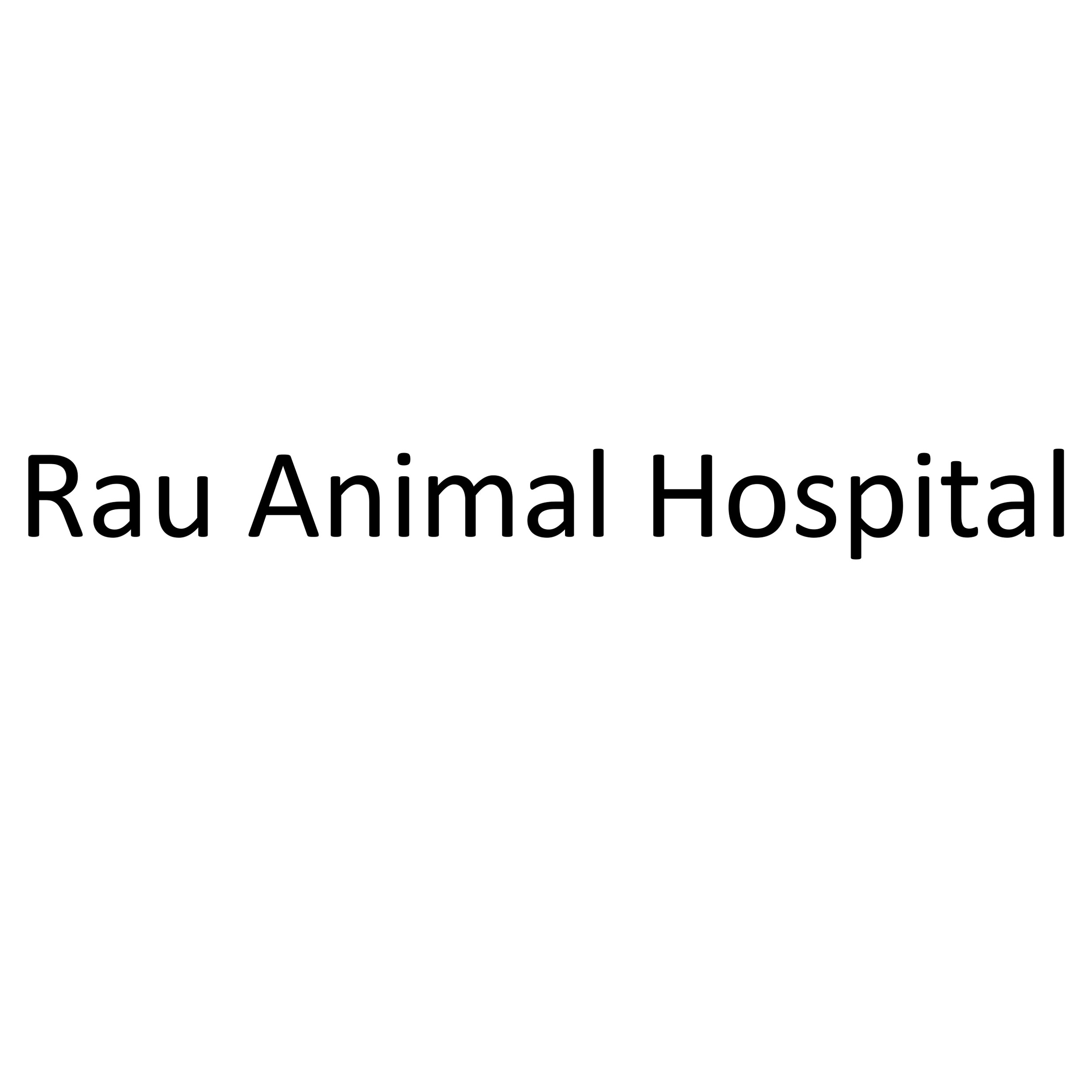 Rau Animal Hospital Logo