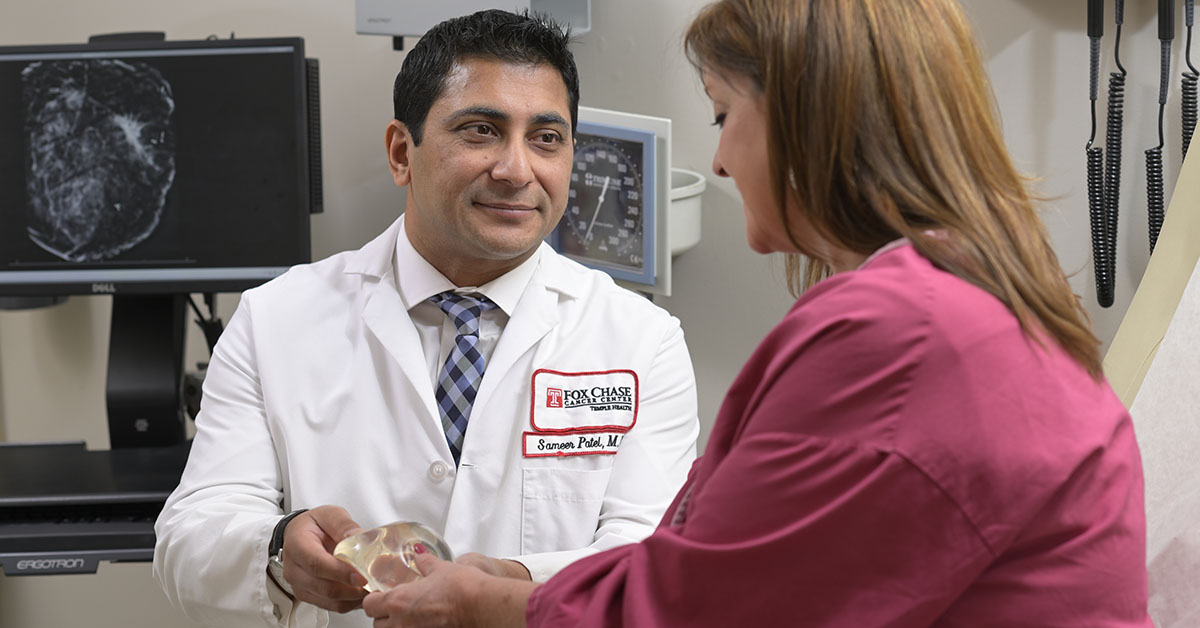 Sameer A. Patel, MD, FACS, believes informing patients about what they can expect pre- and post-operatively is very important. He also encourages patients to ask as many questions as necessary in order to feel comfortable.
