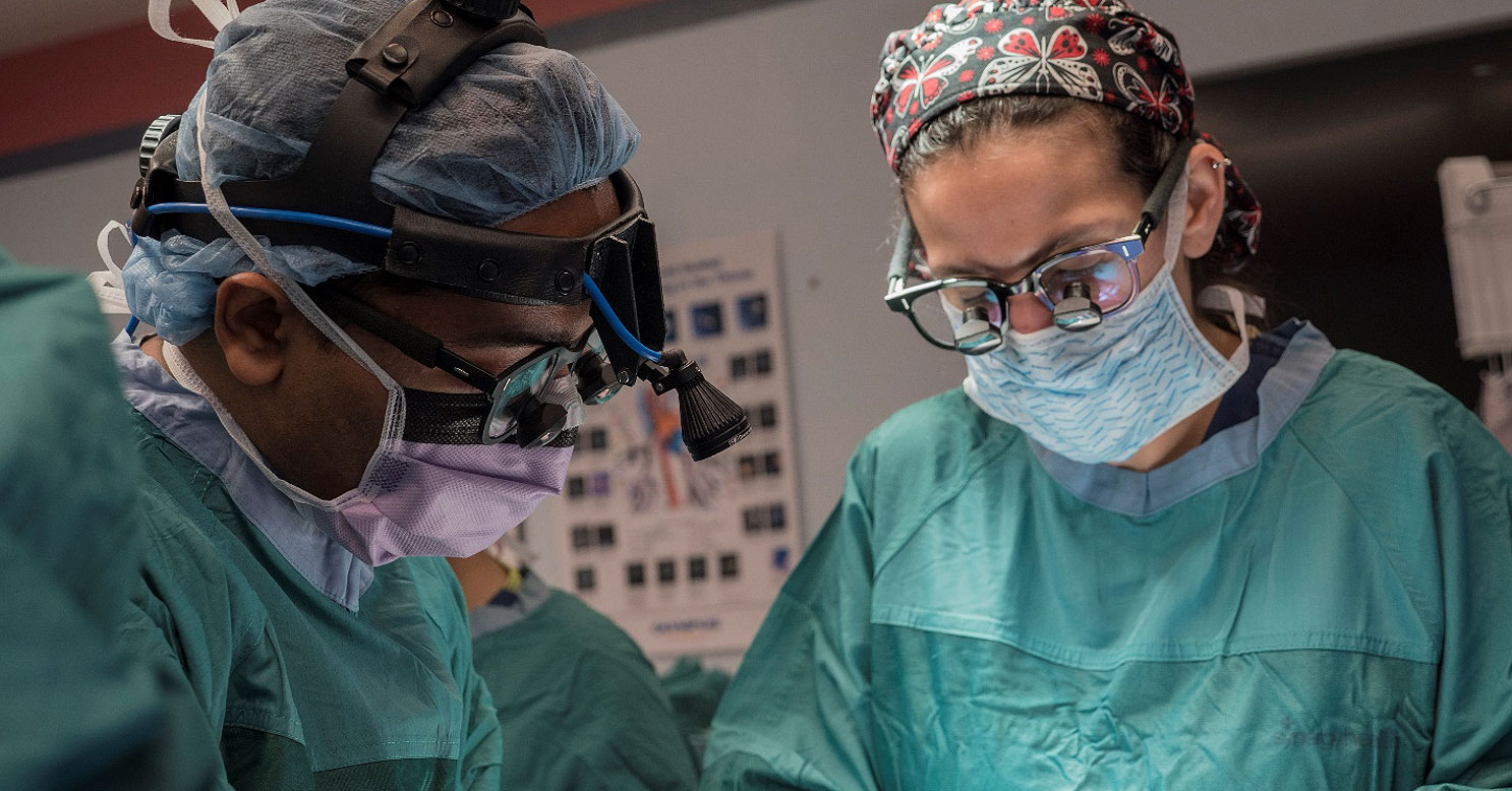 Sanjay S. Reddy, MD, FACS is a leader in surgical techniques specific to patients with pancreatic cancer.