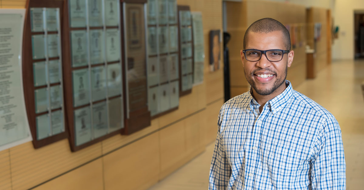 Michael Scott, MD, an assistant professor at Fox Chase in the Supportive Oncology and Palliative Care Program