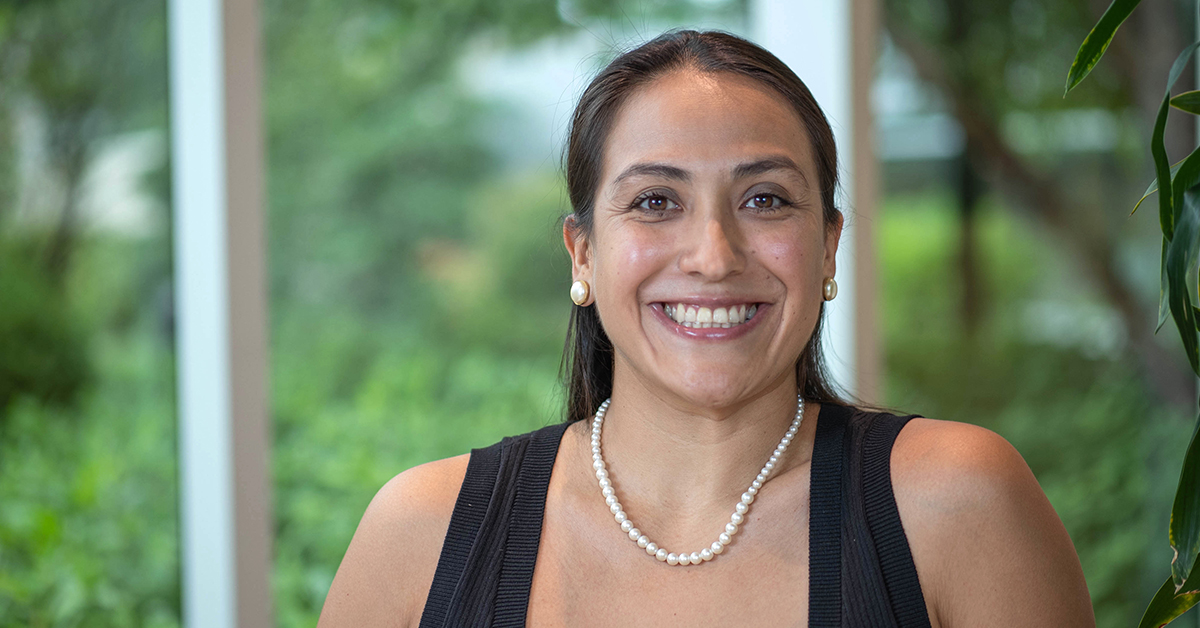 Cristina Uribe-Alvarez, PhD, a postdoctoral associate in the lab of Jonathan Chernoff, MD, PhD