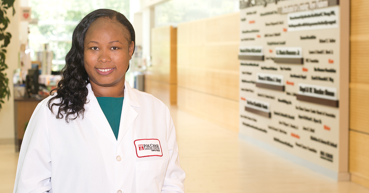 Dr. Kristen D. Whitaker, assistant professor in the Department of Clinical Genetics