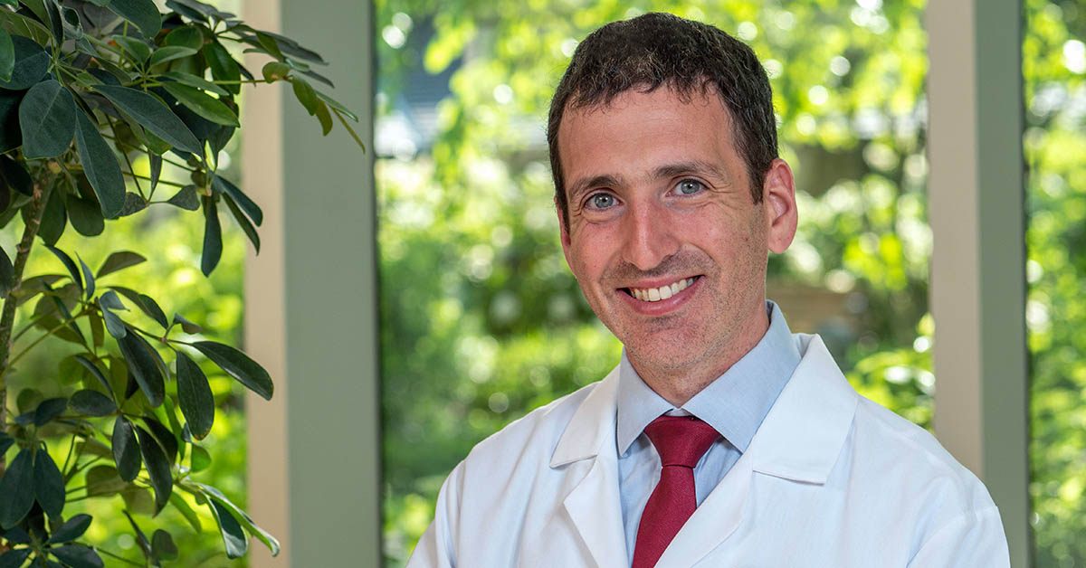 Zachary Frosch, MD, MSHP joins the Department of Hematology/Oncology