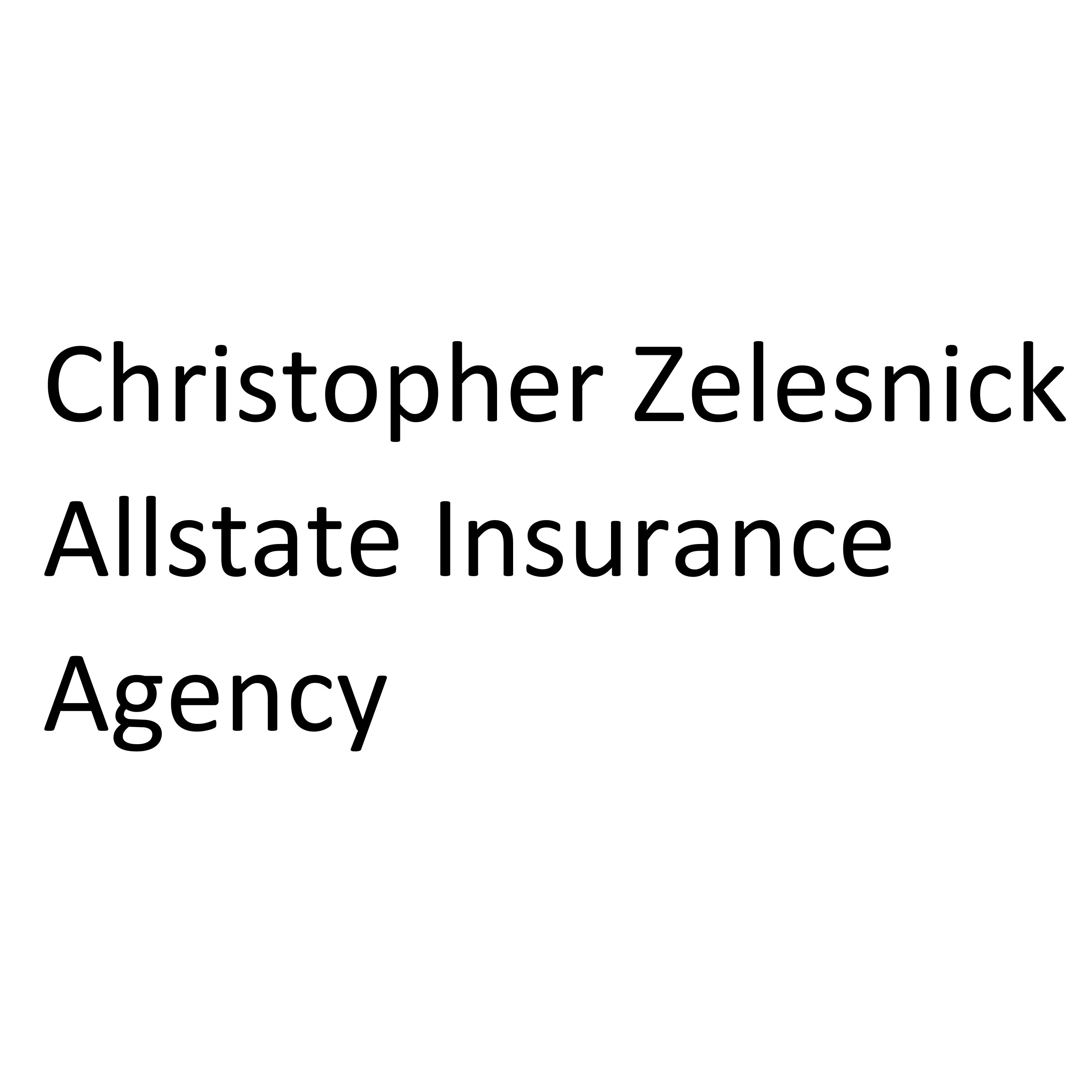 Zelesnick Allstate Logo