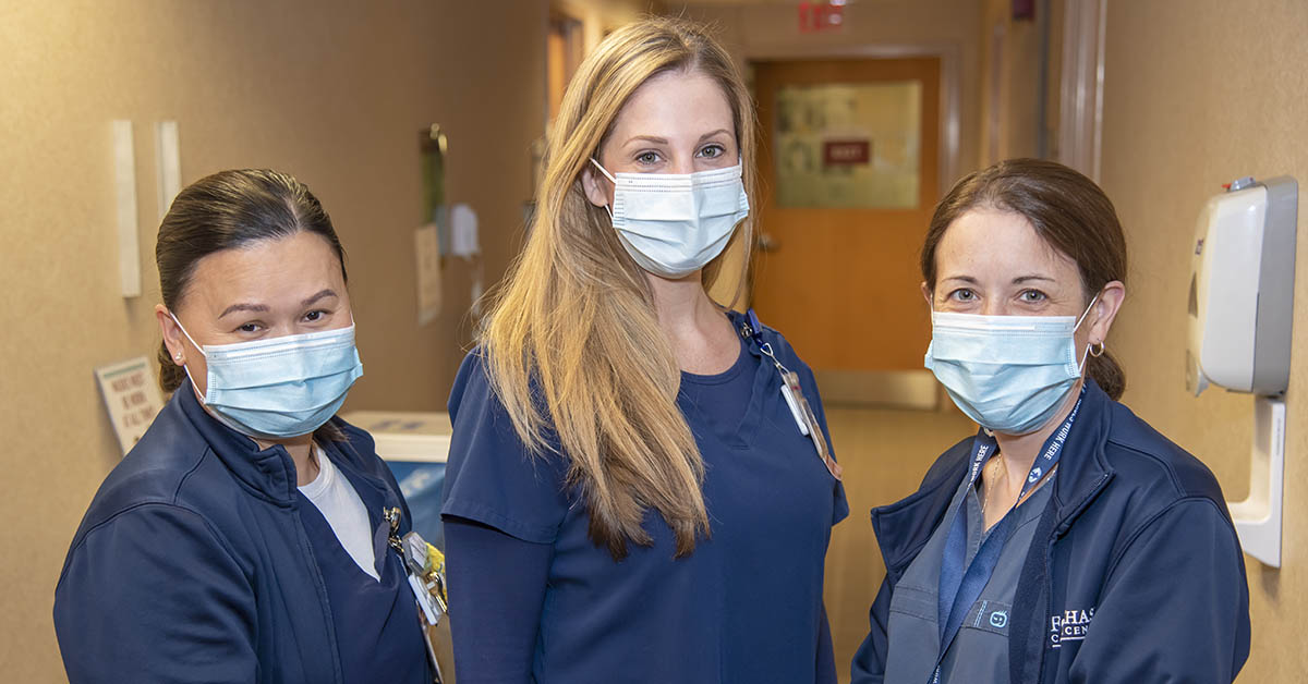 Ambulatory Care nursing at Fox Chase incorporates medical, surgical and radiation oncologists with collaborative practice nurses, to determine and provide the best treatment program for each patient. 