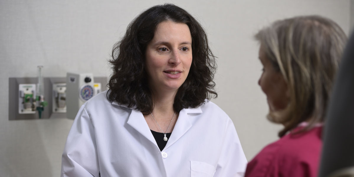 Surgical oncologist Stephanie Greco, MD offers many treatment options for appendix cancer patients, including cytoreductive surgery and HIPEC. This treatment option is mainly available at specialized cancer centers that have expertise treating rare cancers.
