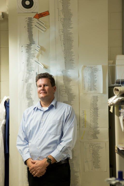 As a biologist, Todd wanted to learn everything he could about his cancer.