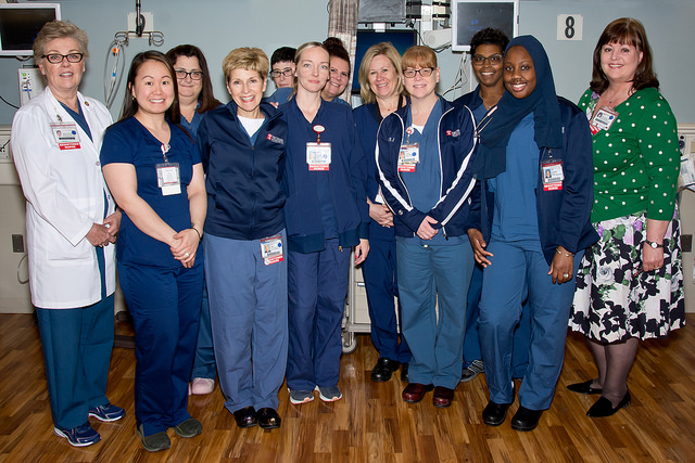 SSDU and PAT/PreOp/PACU nursing team