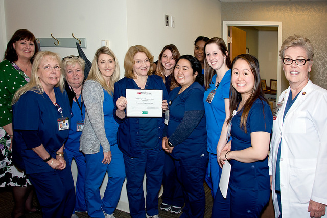 SSDU and PAT/PreOp/PACU nursing team