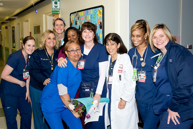 Center: Ruth Stanshine, MSN, RN, RN-BC