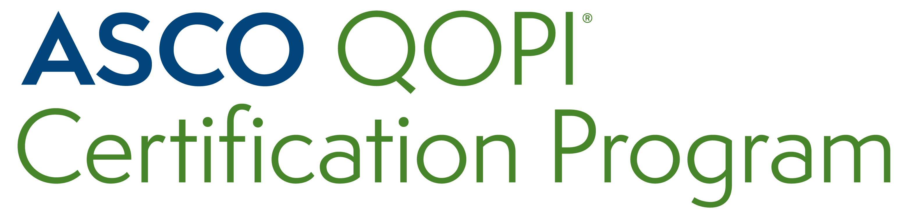 Quality Oncology Practice Initiative (QOPI®), an affiliate of the American Society of Clinical Oncology