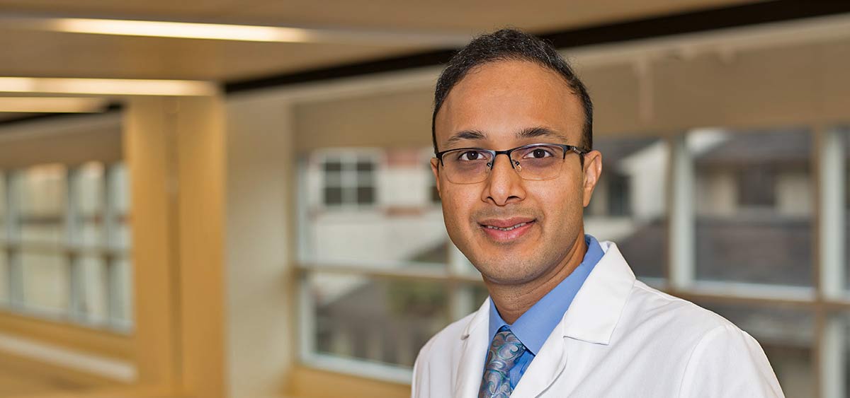 Dr. Ali previously worked as a contracted hospitalist at Fox Chase from 2016 to 2019.