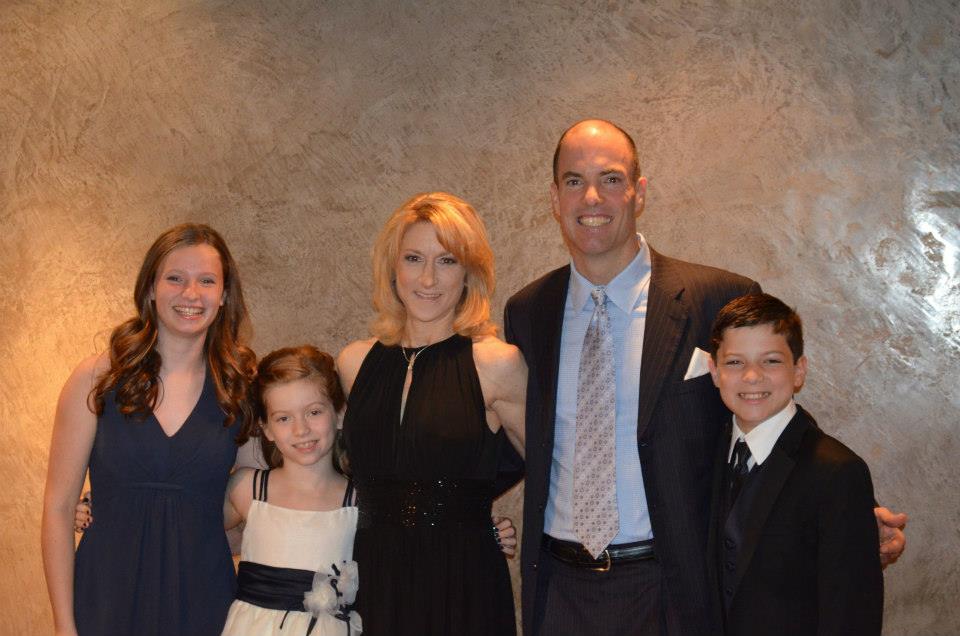 Without the constant worry of breast cancer, Amy can enjoy motherhood.