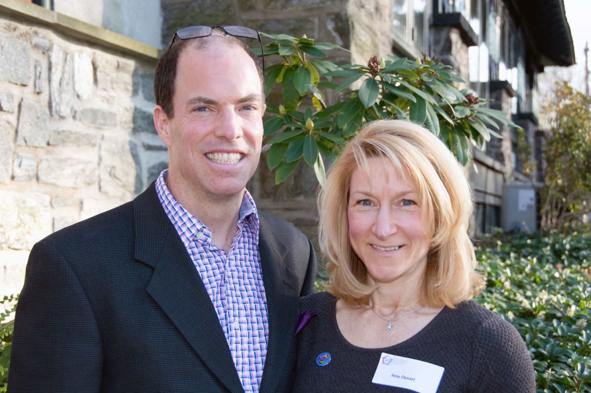 Ken and Amy Dysart