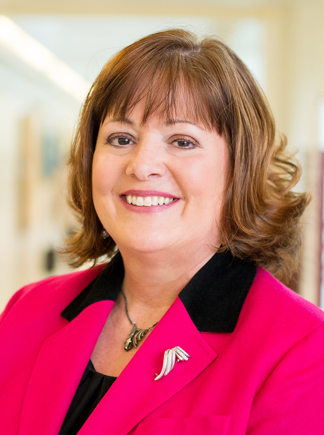 Anne Jadwin, MSN, RN, AOCN, NE-BC, Vice President of Nursing Services/Chief Nursing Officer at Fox Chase Cancer Center.