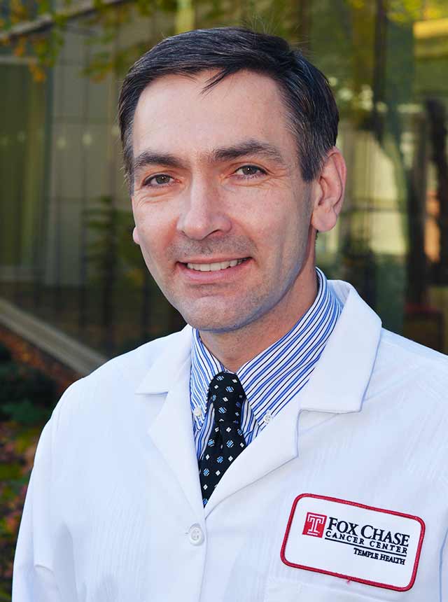 Igor Astsaturov, MD, PhD, associate professor in the Department of Hematology/Oncology, and also a co-leader of the Pancreatic Cancer Institute.