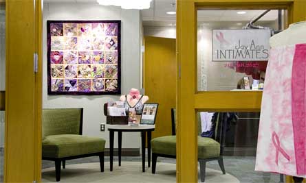 Boo's Boutique is specialty boutique meant to help our patients going through treatment and recovery.