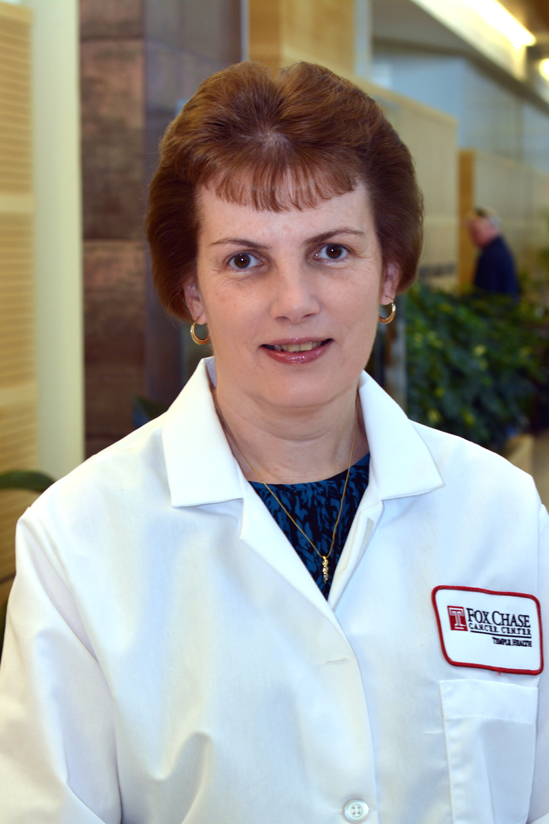 Margie Clapper PhD, deputy scientific director and co-leader of the Cancer Prevention and Control Program