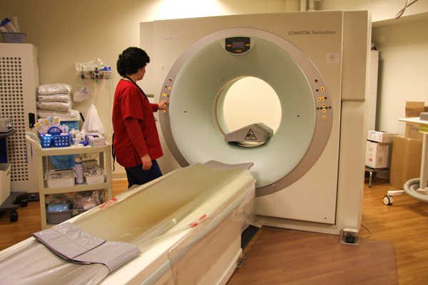 CT-PET scan