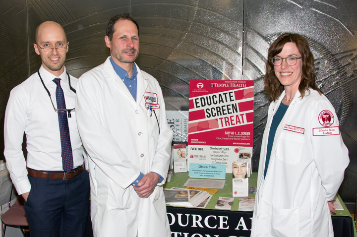 Christopher Fundakowski, James Helstrom and Barbara Ebersole