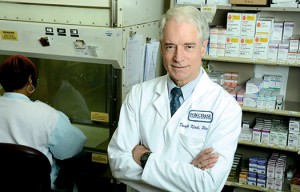 Dwight Kloth, Director of Pharmacy, Fox Chase Cancer Center (photo by Joe Hurley) - See more at: http://pubweb.fccc.edu/cancerconversations/2014/01/safeguarding-against-scarcity-the-impact-of-drug-shortages-on-patient-care/#sthash.TSqhyYrR.dpuf