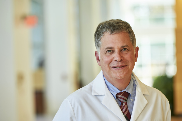 Martin J. Edelman, MD, Chair of the Department of Hematology/Oncology.