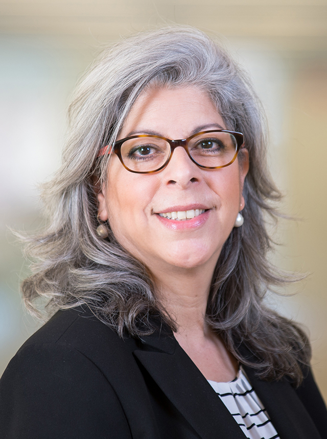 Evelyn González, MA, is senior director of the Fox Chase Cancer Center’s Office of Community Outreach (OCO).