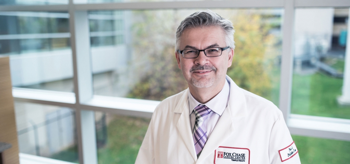 Dr. Chwistek began his career in radiation oncology before devoting himself to palliative medicine. He joined the palliative care team at Fox Chase in 2006.