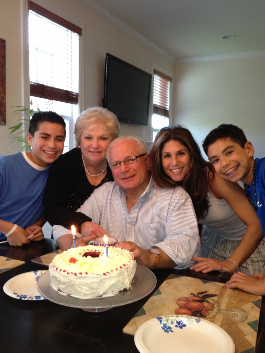 Judy loves celebrating milestones with her husband, their daughter and grandsons.