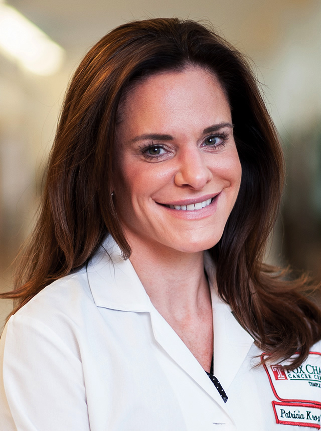Patricia Kropf, MD, Assistant Professor and the Assistant Director of The Fox Chase Cancer Center – Temple University Hospital Bone Marrow Transplant (BMT) Program
