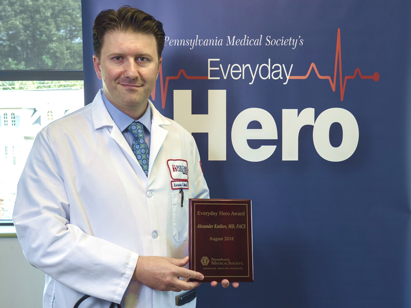 PAMED’s Everyday Hero Award is designed to showcase talented physicians who probably don’t view themselves as heroes, but to patients and colleagues they are.