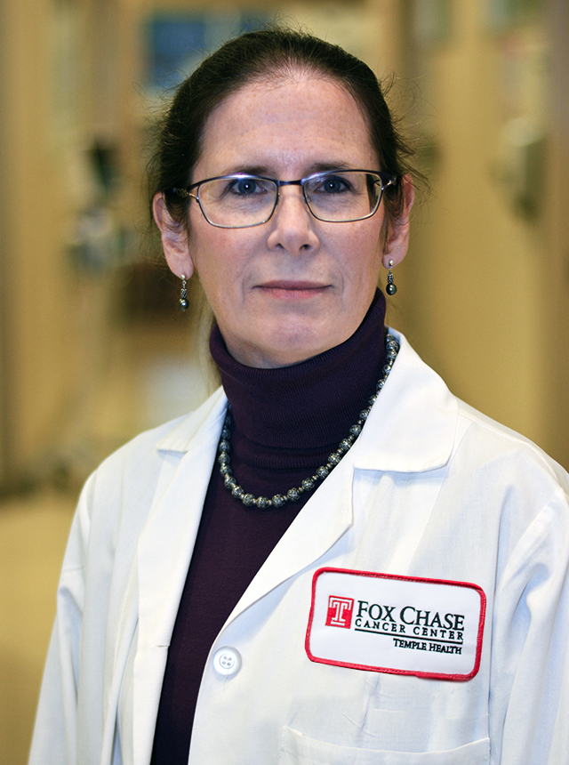Margaret von Mehren, MD, chief of the Sarcoma Program.