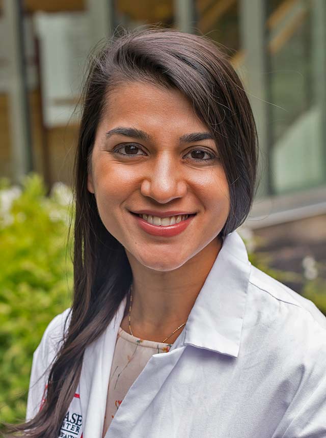 Dr. Nakhoda will begin work at Fox Chase on July 1, 2020.