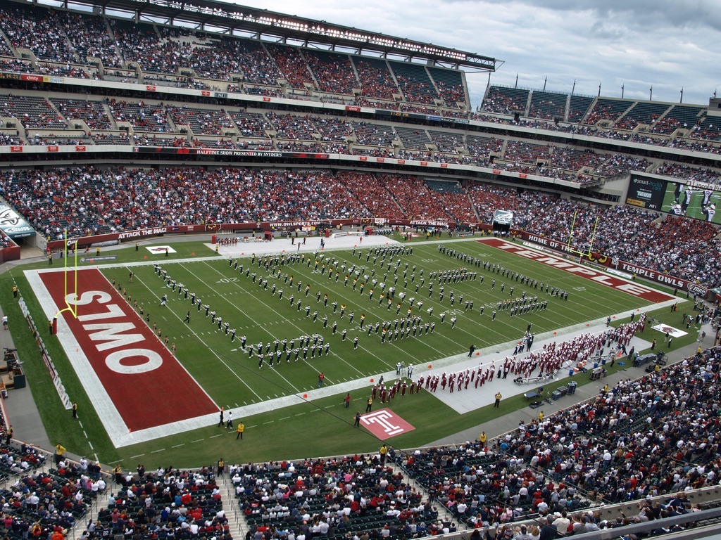 Temple Owls Lincoln Financial Field