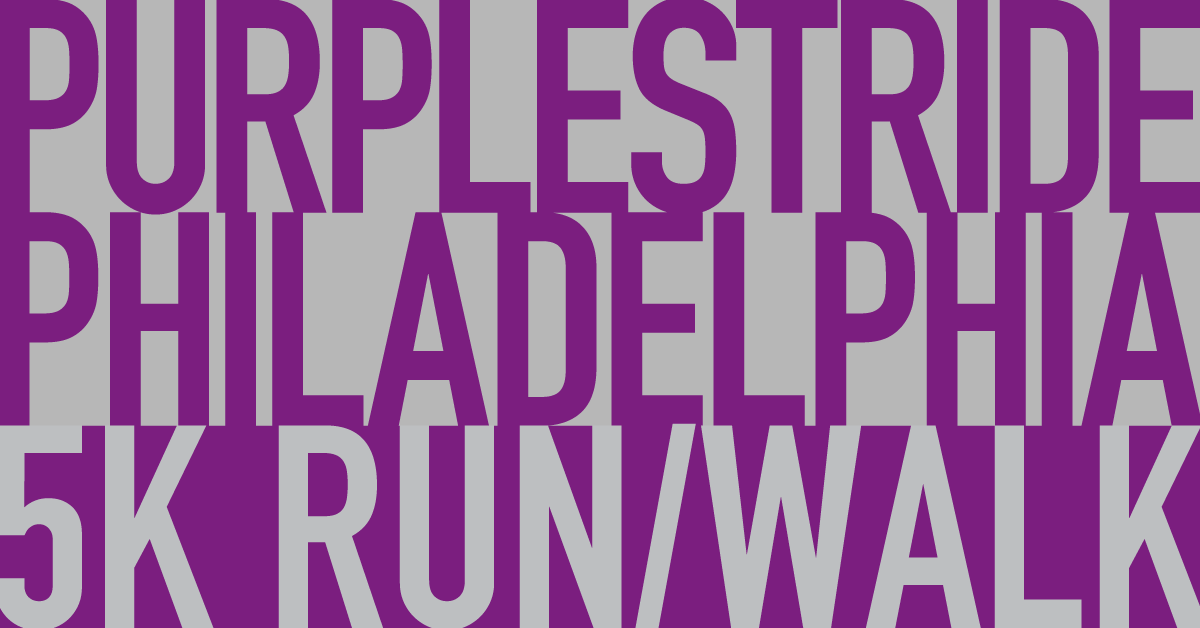 PCAN Purple Stride Philadelphia 5K Run/Walk