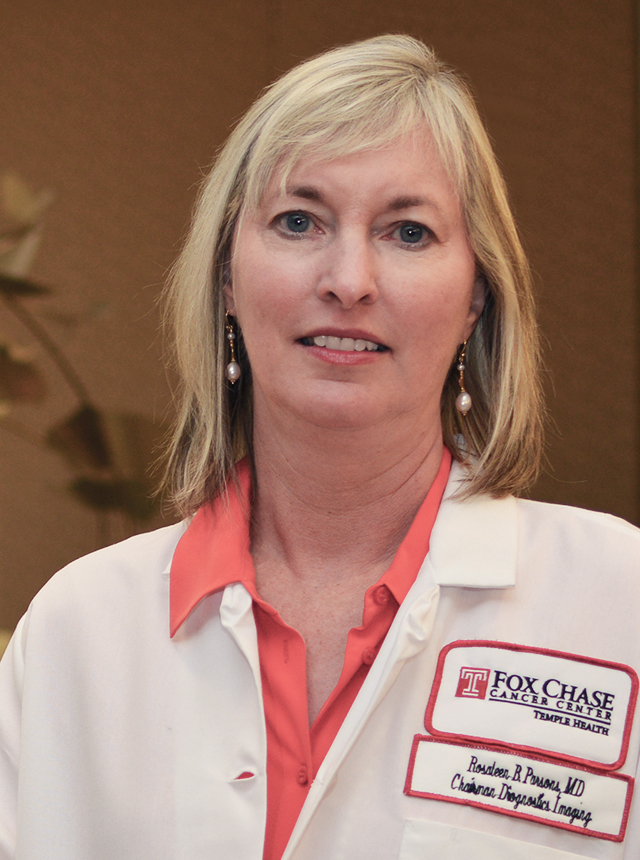 Rosaleen Parsons, MD, FACR