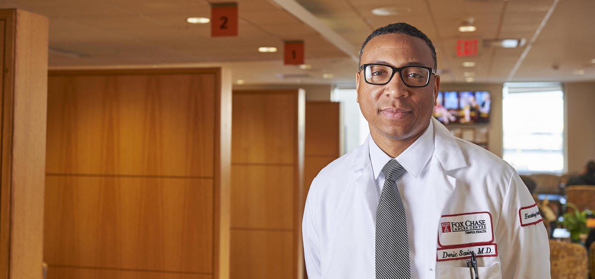 In his new role, Dr. Savior will take the lead in expanding Fox Chase medical oncology services at Temple University Hospital.