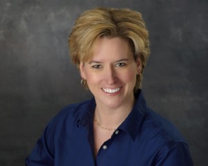 A portrait shot of Stephanie Haney, special patient speaker at a Together Facing Lung Cancer event.