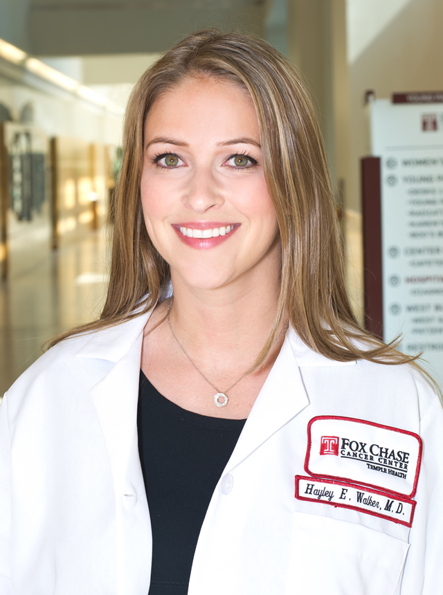 Hayley E. Walker, MD, comes to the Department of Medicine as a hospitalist.