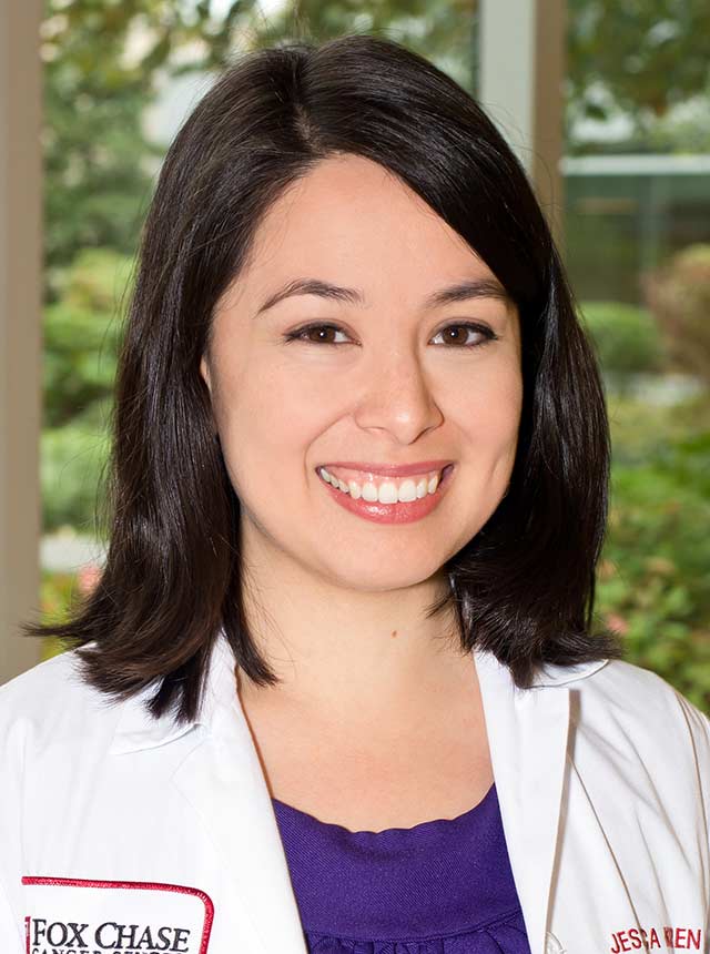 Jessica Karen Wong, MD, MEng, lead author on the study and assistant professor in the Department of Radiation Oncology.