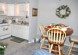 Inside view of a Coventry House apartment