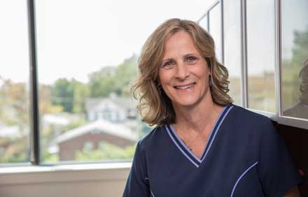 Sue Smolenski Burke, BSN, RN, OCN, recently celebrated 34 years as a practicing nurse.