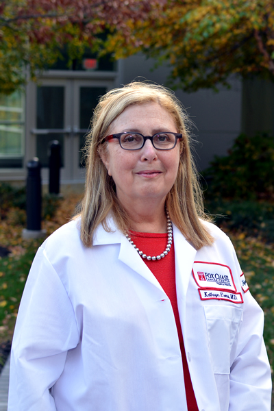 Kathryn Evers, MD, director of mammography at Fox Chase.